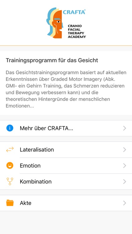 CRAFTA - Face recognition and training