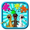 Crazy Singing Pep Pet Jigsaw Puzzle Game For Kids