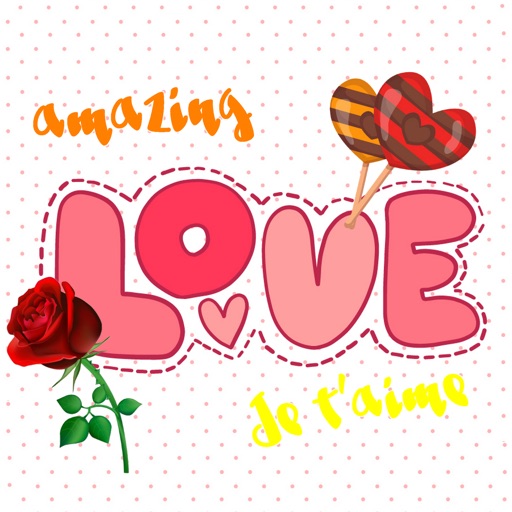 Romantic Stickers by Trung Tran