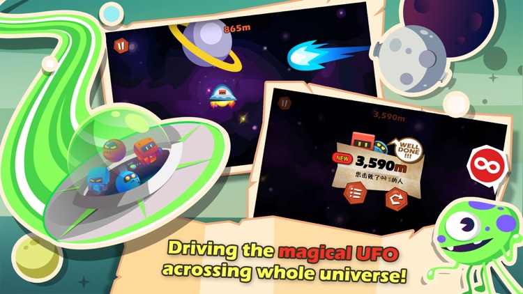 Mr. Q - Magnetic Cube Arcade screenshot-4