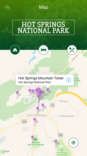 Hot Springs National Park Travel Guide(圖4)-速報App