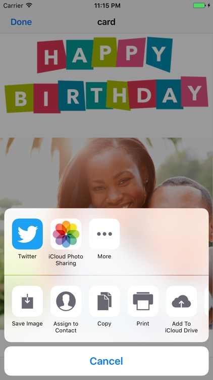 Birthday Cards Maker Pro screenshot-4