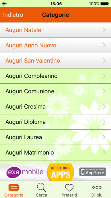 How to cancel & delete SMS Auguri from iphone & ipad 2