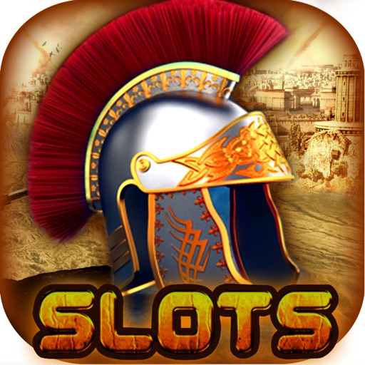 Achilles 7's Slots Glory Way: Casino Free Olympus Warrior Mythology Slot - Machines iOS App