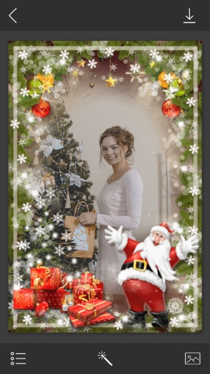 Xmas Santa Frames - Photo editore