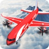 3D 飞飛行機のシミュレータ 子供のためのゲーム プレイ＆パイロットプレーン Plane Sim - iPadアプリ