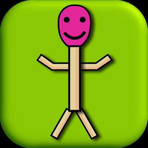 Match StickMen! iOS App