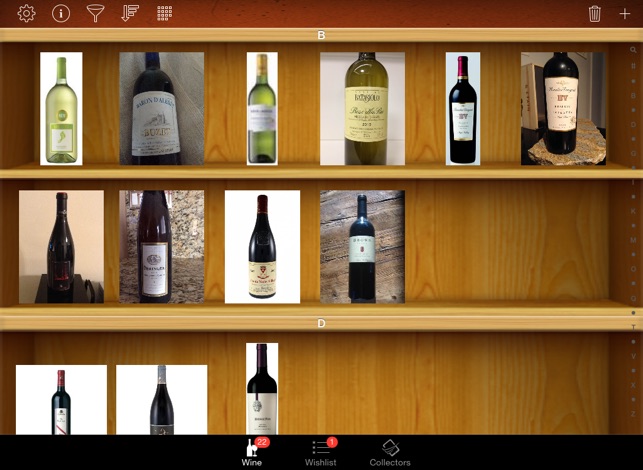 Wine Collectors for iPad(圖2)-速報App