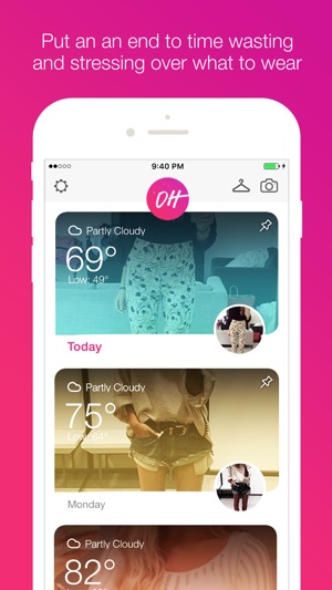 Oh! - Outfit Planner(圖5)-速報App