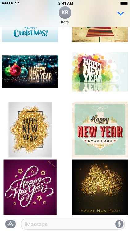 Merry Christmas and Happy New Year! screenshot-3