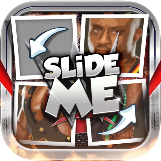 Slide Me Characters "for WWE Wrestling Superstars" iOS App