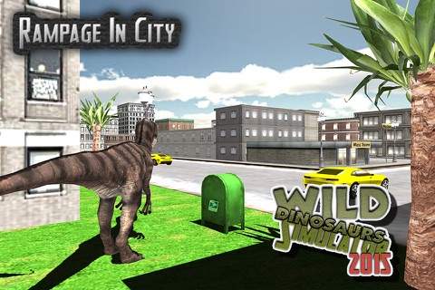 Wild Jurassic Dinosaur Simulator 3D screenshot 3