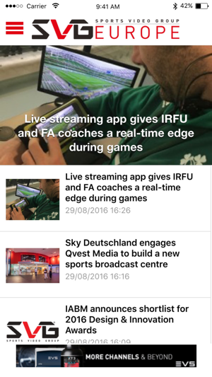 SVG Europe Mobile(圖3)-速報App