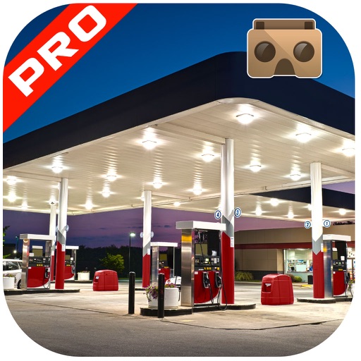 VR Visit Gas Stations And Markets 3D Views Pro icon