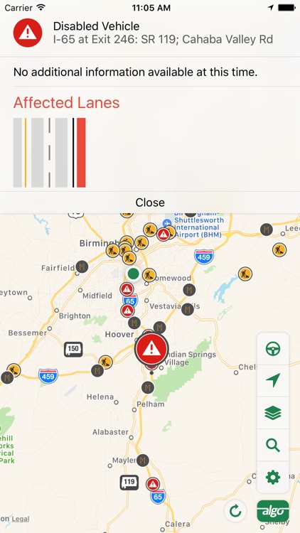 ALGO Traffic (by ALDOT & ALEA) screenshot-3
