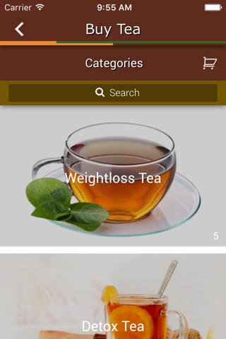 Healthy Tea screenshot 3
