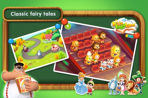Kids Fairyland - Uncle Bear education game screenshot 4