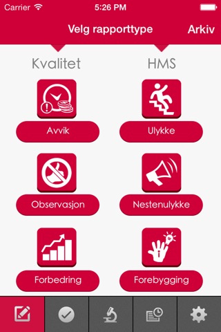 Taraldsvik HSEQ screenshot 2