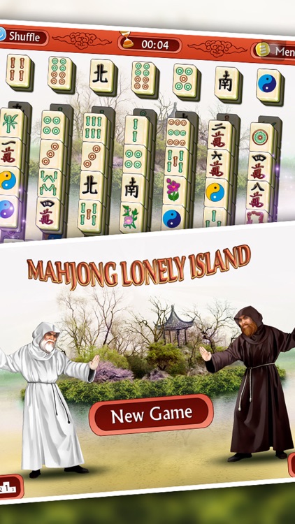 Mahjong Lonely Island Pro - Majong Tower Deluxe