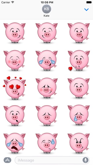 Pig Sticker Pack(圖3)-速報App