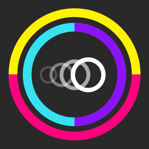 Color Ball Swap Wheel: Splash Change Circle Switch Icon