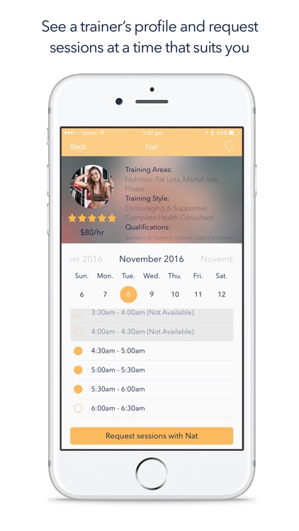 Conqr - Find your perfect personal trainer screenshot-3