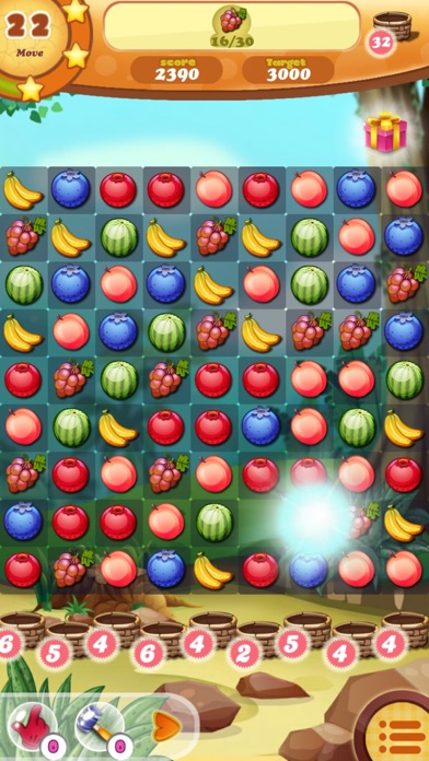 JUNGLE FRUITS MATCH 1.7.2 IOS