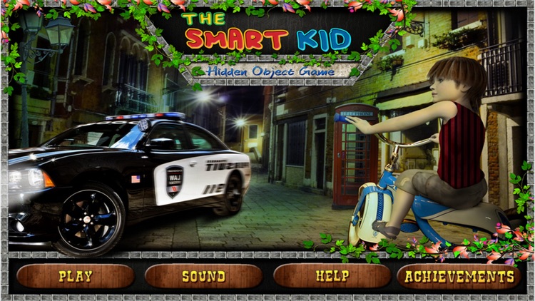 The Smart Kid Hidden Object