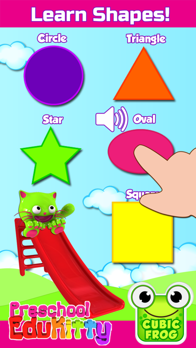 Preschool EduKitty-Fun Educational Game for Toddlers & Preschoolers Screenshot 2