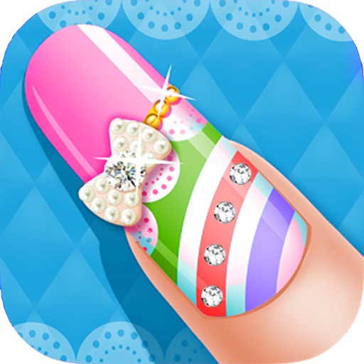 Nail Art For Girls Free - Salon for Princess Nail Art Designs- Manicure tips iOS App