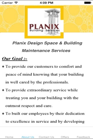 Planix Services screenshot 2