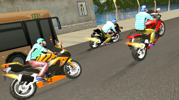 Bike Race Free - Highway Traffic Rider Simulator screenshot-3