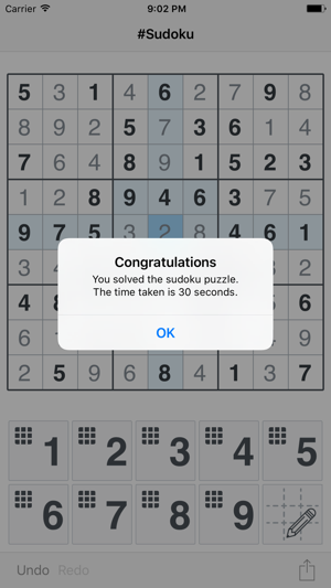 ‎#Sudoku Screenshot