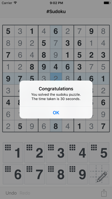 #Sudoku screenshot1