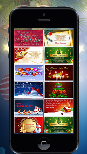 Christmas & Happy New Year Cards(圖2)-速報App