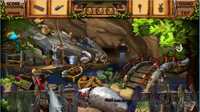 Pig Tales Hidden Object Game