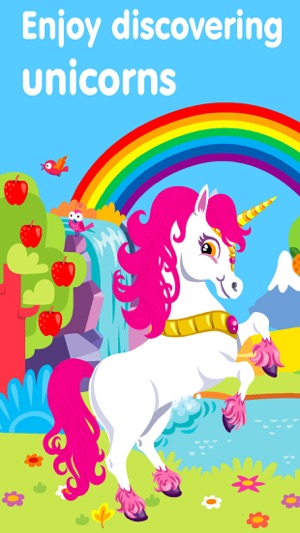 Planet Unicorn - Unicorns Games for Toddler Kids(圖1)-速報App