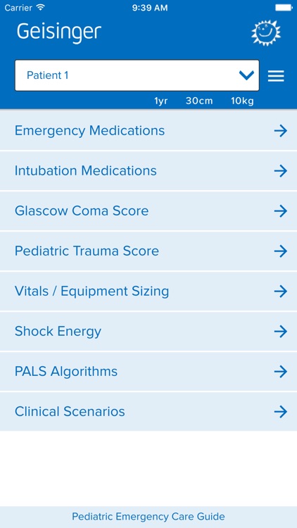 Geisinger Peds Emergency Guide