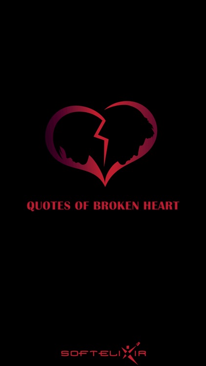 broken heart wallpaper with quotations