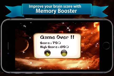Memory Booster - brain games for free screenshot 4