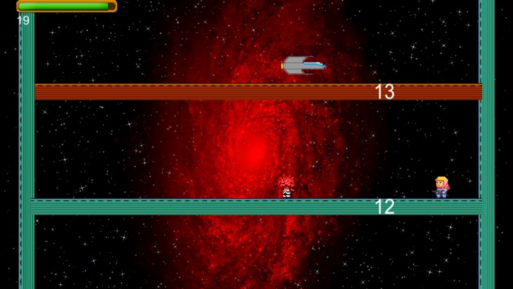 Space Jumper لعبة مغامرات ممتعة و شيقة screenshot-3