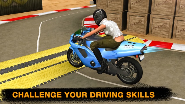 3D Stunt Bike Real race Drifting