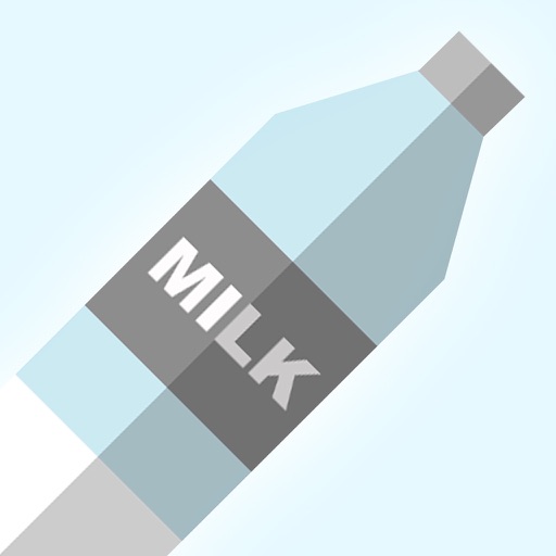 Flappy Milk Bottle Challenge 2k16 iOS App