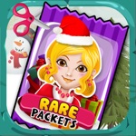 Christmas Sticker Dress Up Salon - little baby santa  emoji makeup games for girl kids