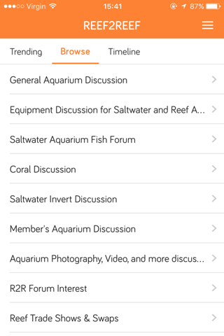 REEF2REEF Aquarium Community screenshot 3