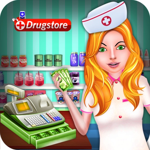 Doctor Store Cash Register- kids & girls simulator iOS App
