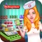 Icon Doctor Store Cash Register- kids & girls simulator