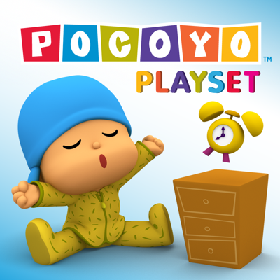 pocoyo playset game