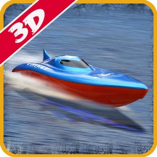 3D Police Boat Games Simulator 2017