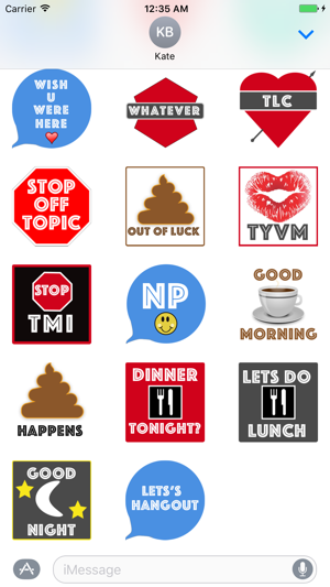 Express Yourself Stickers(圖3)-速報App